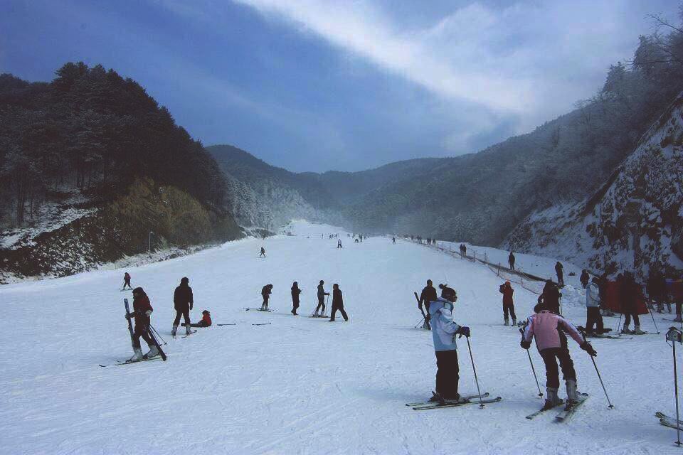 滑雪场景1